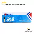 Lapua Pistol OSP 22LR 2,59g 500 kpl - 22 LR patruunat - 4023045422657 - 1