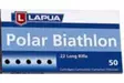 Lapua Polar Biathlon 2,59g pineoiskivääripatruuna - 22 LR patruunat - 4023045421667 - 9