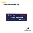 Lapua Polar Biathlon 2,59g pineoiskivääripatruuna - 22 LR patruunat - 4023045421667 - 6
