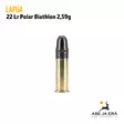 Lapua Polar Biathlon 2,59g pineoiskivääripatruuna - 22 LR patruunat - 4023045421667 - 5