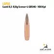 Lapua Scenar-L 6,5mm 8,8g GB546 OTM Tarkkuusluoti - 6,5mm luodit - 6418267300957 - 3