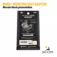Marui Micro Pro Sight tähtäinkisko - Tukit, kiskot, kahvat ja bipodit - 4952839149527 - 6