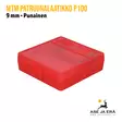 MTM P-100-9-29 9mm, punainen - Patruunalaatikot, -rasiat ja -levyt - 026057116297 - 1