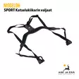 Niggeloh SPORT Katselukiikarin valjaat neopreeni musta - Kiikaritarvikkeet - 4250057200977 - 5
