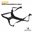 Niggeloh SPORT Katselukiikarin valjaat neopreeni musta - Kiikaritarvikkeet - 4250057200977 - 7