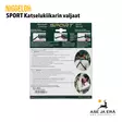 Niggeloh SPORT Katselukiikarin valjaat neopreeni musta - Kiikaritarvikkeet - 4250057200977 - 10
