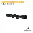 Nikko Stirling Mount Master 3-9x40 HMD kiikaritähtäin - Nikko Stirling kiikaritähtäimet - 9420008993257 - 17