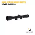 Nikko Stirling Mount Master 3-9x40 HMD kiikaritähtäin - Nikko Stirling kiikaritähtäimet - 9420008993257 - 1