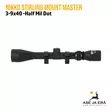 Nikko Stirling Mount Master 3-9x40 HMD kiikaritähtäin - Nikko Stirling kiikaritähtäimet - 9420008993257 - 12