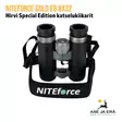 NITEforce Gold ED 8x32 katselukiikarit - kantohihna kiinnitettynä kiikareihin - Muut katselukiikarit - 6430061583077 - 11