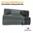 NITEforce RangeFinder 8x42 katselukiikarit - yleiskuva sivusta - Katselukiikarit etäisyysmittarilla - 6430061582247 - 2