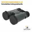 NITEforce OLED RangeFinder 8x42 katselukiikari etäisyysmittarilla - Katselukiikarit etäisyysmittarilla - 6430061582247 - 10