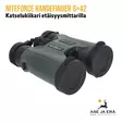NITEforce RangeFinder 8x42 katselukiikarit - yleiskuva linssinsuojukset päällä - Katselukiikarit etäisyysmittarilla - 6430061582247 - 16