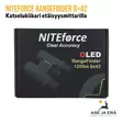 NITEforce RangeFinder 8x42 katselukiikarit - myyntipakkaus - Katselukiikarit etäisyysmittarilla - 6430061582247 - 22