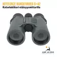 NITEforce RangeFinder 8x42 katselukiikarit - yleiskuva edestä - Katselukiikarit etäisyysmittarilla - 6430061582247 - 9