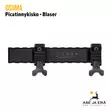 Osuma Blaser jalusta Picatinny kiskolla Alhaalta - Kiskot, kiilat, palat ja muut jalustat - 6430068620447 - 12