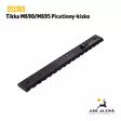 Osuma Tikka M690/M695 Picatinny-kisko - Kiskot, kiilat, palat ja muut jalustat - 6430068625527 - 2