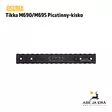 Osuma Tikka M690/M695 Picatinny-kisko - Kiskot, kiilat, palat ja muut jalustat - 6430068625527 - 4