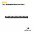 Osuma Tikka M690/M695 Picatinny-kisko - Kiskot, kiilat, palat ja muut jalustat - 6430068625527 - 3