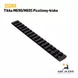 Osuma Tikka M690/M695 Picatinny-kisko - Kiskot, kiilat, palat ja muut jalustat - 6430068625527 - 6