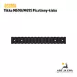 Osuma Tikka M690/M695 Picatinny-kisko - Kiskot, kiilat, palat ja muut jalustat - 6430068625527 - 5