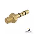 PCP täyttöadapteri 1/8" BSP-uroskierteellä -Artemis ilma-aseille - Adapterit ja liitäntäsarjat - 114387 - 2