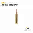 PPU 223 Rem HP BT 4,86g Kivääripatruuna 20kpl - 223 kaliiperi - 8605003815587 - 3