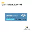 PPU 7,5x54 French FMJ 9,0g kiväärinpatruuna - Muut kaliiperit - 8605003818717 - 4