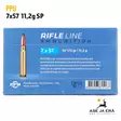 PPU 7x57 SP 11,2g kiväärin patruuna - Muut kaliiperit - 8605003815167 - 5