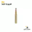 PPU 7x57 SP 11,2g kiväärin patruuna - Muut kaliiperit - 8605003815167 - 3