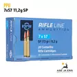 PPU 7x57 SP 11,2g kiväärin patruuna - Muut kaliiperit - 8605003815167 - 6