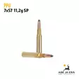 PPU 7x57 SP 11,2g kiväärin patruuna - Muut kaliiperit - 8605003815167 - 2