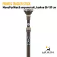 Primos Trigger Stick MonoPod Gen3 ampumatuki, korkea 66-157 cm- Yksitysikohta teleskooppilitoksesta - Muut ampumatuet - 010135658137 - 14