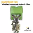 Primos Trigger Stick TriPod Gen3 ampumatuki, korkea 61-157 cm - Myyntipakkaus EAn - Tripod- ja Bipod-ampumatuet - 010135000387 - 14