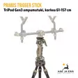 Primos Trigger Stick TriPod Gen3 ampumatuki, korkea 61-157 cm - Yksityiskohta aseteline - Tripod- ja Bipod-ampumatuet - 010135000387 - 11