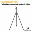 Primos Trigger Stick TriPod Gen3 ampumatuki, korkea 61-157 cm - Yleiskuva - Tripod- ja Bipod-ampumatuet - 010135000387 - 4