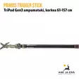 Primos Trigger Stick TriPod Gen3 ampumatuki, korkea 61-157 cm - Kuljetuskunnossa - Tripod- ja Bipod-ampumatuet - 010135000387 - 6