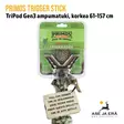Primos Trigger Stick TriPod Gen3 ampumatuki, korkea 61-157 cm - Myyntipakkaus - Tripod- ja Bipod-ampumatuet - 010135000387 - 13