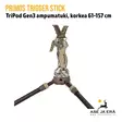 Primos Trigger Stick TriPod Gen3 ampumatuki, korkea 61-157 cm - Lähikuva kahvasta - Tripod- ja Bipod-ampumatuet - 010135000387 - 5