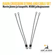 Ravin R500 varsijousen jänne ja kaapelit - Valmiit jänteet - 815942021927 - 3