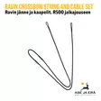 Ravin R500 varsijousen jänne ja kaapelit - Valmiit jänteet - 815942021927 - 2
