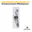 Ravin R500 varsijousen jänne ja kaapelit - Valmiit jänteet - 815942021927 - 4