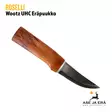 Roselli Wootz UHC Eräpuukko - oikea sivu, viistokuva - Puukot - 6430056850047 - 3