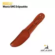 Roselli Wootz UHC Eräpuukko - puukko tupessa, takaa - Puukot - 6430056850047 - 6