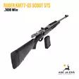 Ruger KM77-GS Gunsite Scout 308 Stainless kivääri - Pulttilukkoiset kiväärit - 736676068227 - 11
