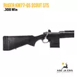 Ruger KM77-GS Gunsite Scout 308 Stainless kivääri - Pulttilukkoiset kiväärit - 736676068227 - 8