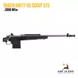 Ruger KM77-GS Gunsite Scout 308 Stainless kivääri - Pulttilukkoiset kiväärit - 736676068227 - 9