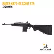 Ruger KM77-GS Gunsite Scout 308 Stainless kivääri - Pulttilukkoiset kiväärit - 736676068227 - 7