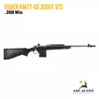 Ruger KM77-GS Gunsite Scout 308 Stainless kivääri - Pulttilukkoiset kiväärit - 736676068227 - 1