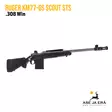 Ruger KM77-GS Gunsite Scout 308 Stainless kivääri - Pulttilukkoiset kiväärit - 736676068227 - 2